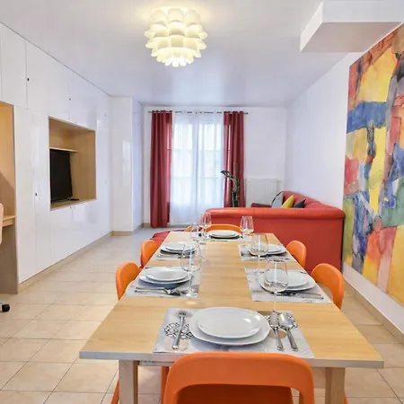 וילה Entire Renovated House - Paris & Disneyland - Chemin De Bazille שלה